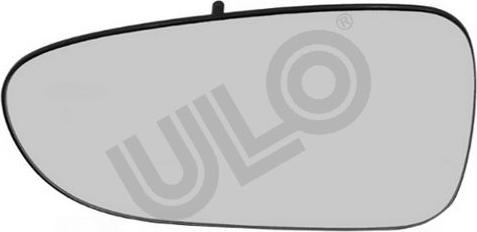 ULO 3060023 - Spoguļstikls, Ārējais atpakaļskata spogulis www.autospares.lv