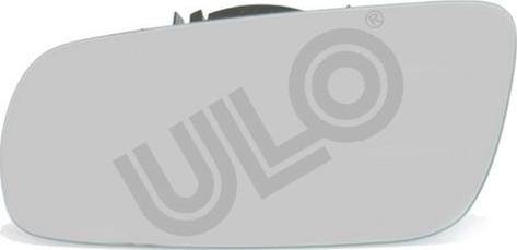 ULO 3078001 - Spoguļstikls, Ārējais atpakaļskata spogulis www.autospares.lv