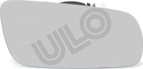 ULO 3078004 - Spoguļstikls, Ārējais atpakaļskata spogulis www.autospares.lv