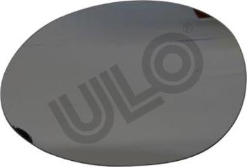 ULO 3156203 - Spoguļstikls, Ārējais atpakaļskata spogulis www.autospares.lv