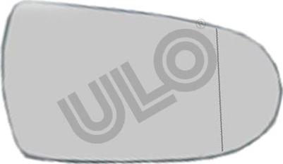 ULO 3109202 - Spoguļstikls, Ārējais atpakaļskata spogulis www.autospares.lv