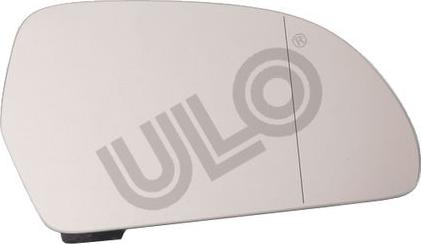 ULO 3117206 - Spoguļstikls, Ārējais atpakaļskata spogulis www.autospares.lv