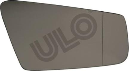 ULO 3139210 - Spoguļstikls, Ārējais atpakaļskata spogulis www.autospares.lv