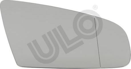 ULO 7470-02 - Mirror Glass, outside mirror www.autospares.lv