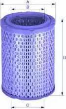 Unico Filter AE11263 - Air Filter, engine www.autospares.lv