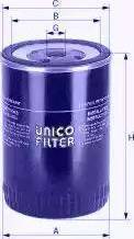 Unico Filter FI 874/86 - Degvielas filtrs www.autospares.lv