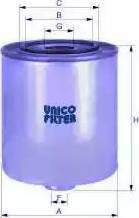 Unico Filter FI 8140 - Degvielas filtrs autospares.lv