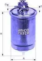 Unico Filter FI 8173/4 - Fuel filter www.autospares.lv