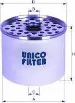 Unico Filter FP870X - Топливный фильтр www.autospares.lv