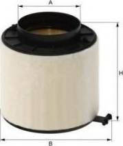 Uniflux Filters XA940 - Air Filter, engine www.autospares.lv