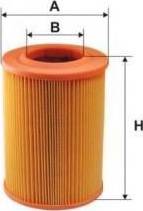 Uniflux Filters XA514 - Air Filter, engine www.autospares.lv