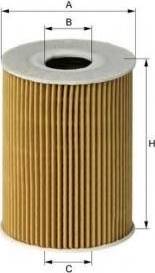 Uniflux Filters XOE137 - Oil Filter www.autospares.lv