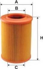 Uniflux Filters XA259 - Gaisa filtrs www.autospares.lv