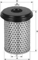 Uniflux Filters XA1225 - Gaisa filtrs www.autospares.lv