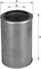 Uniflux Filters XA1305 - Gaisa filtrs www.autospares.lv