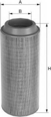 Uniflux Filters XA1732 - Gaisa filtrs www.autospares.lv