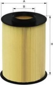 Uniflux Filters XA875 - Air Filter, engine www.autospares.lv