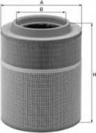 Uniflux Filters XA2246 - Gaisa filtrs www.autospares.lv