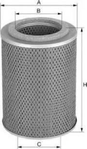 Uniflux Filters XO396 - Hidrofiltrs, Stūres iekārta www.autospares.lv