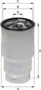 Uniflux Filters XN450 - Fuel filter www.autospares.lv