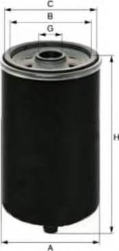 Uniflux Filters XN40 - Fuel filter www.autospares.lv