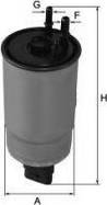 Uniflux Filters XN501 - Degvielas filtrs www.autospares.lv