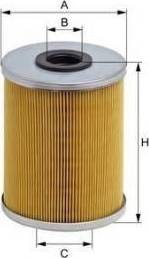 Uniflux Filters XN69 - Fuel filter www.autospares.lv