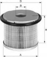 Uniflux Filters XN629 - Degvielas filtrs www.autospares.lv