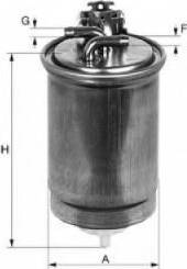 Uniflux Filters XN110 - Fuel filter www.autospares.lv