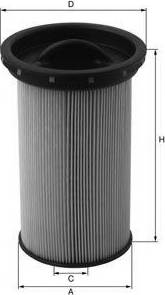 Uniflux Filters XN138 - Degvielas filtrs www.autospares.lv