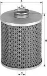 Uniflux Filters XO274 - Hidrofiltrs, Stūres iekārta www.autospares.lv