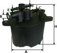 Uniflux Filters XN398 - Fuel filter www.autospares.lv