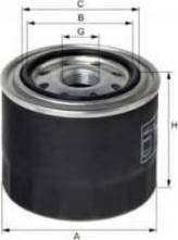 Uniflux Filters XN304 - Топливный фильтр www.autospares.lv