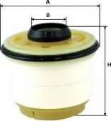 Uniflux Filters XN751 - Fuel filter www.autospares.lv