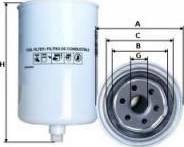 Uniflux Filters XN712 - Fuel filter www.autospares.lv