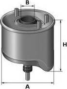 Uniflux Filters XN732 - Degvielas filtrs autospares.lv