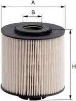 Uniflux Filters XNE105 - Degvielas filtrs www.autospares.lv