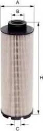 Uniflux Filters XNE137 - Degvielas filtrs www.autospares.lv