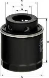 Uniflux Filters XO479 - Oil Filter www.autospares.lv