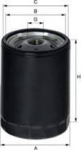 Uniflux Filters XO510 - Eļļas filtrs www.autospares.lv