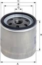 Uniflux Filters XO247 - Oil Filter www.autospares.lv