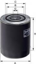 Uniflux Filters XODF - Oil Filter www.autospares.lv