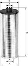 Uniflux Filters XOE501 - Eļļas filtrs www.autospares.lv