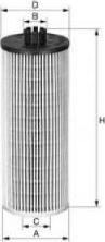 Uniflux Filters XOE64 - Eļļas filtrs www.autospares.lv