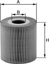 Uniflux Filters XOE154 - Eļļas filtrs autospares.lv