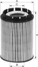 Uniflux Filters XOE115 - Eļļas filtrs www.autospares.lv