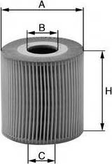 Uniflux Filters XOE117 - Oil Filter www.autospares.lv