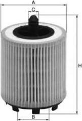 Uniflux Filters XOE375 - Eļļas filtrs www.autospares.lv