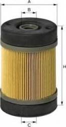 Uniflux Filters XU11 - Karbamīda filtrs www.autospares.lv