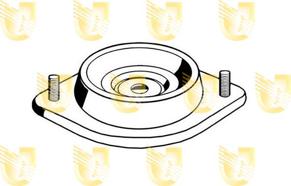 Unigom 391408 - Top Strut Mounting www.autospares.lv